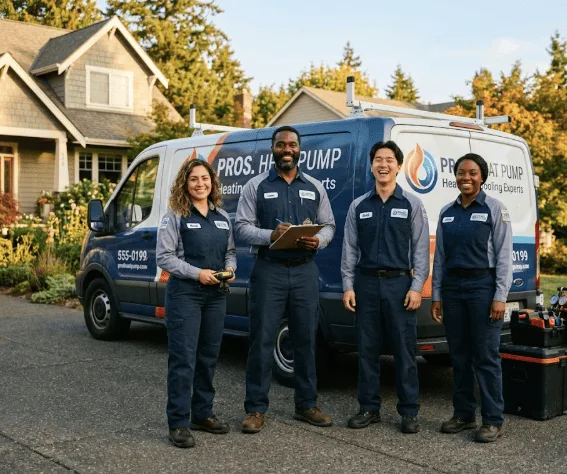 Heat Pump Installation company in Hurley, MO