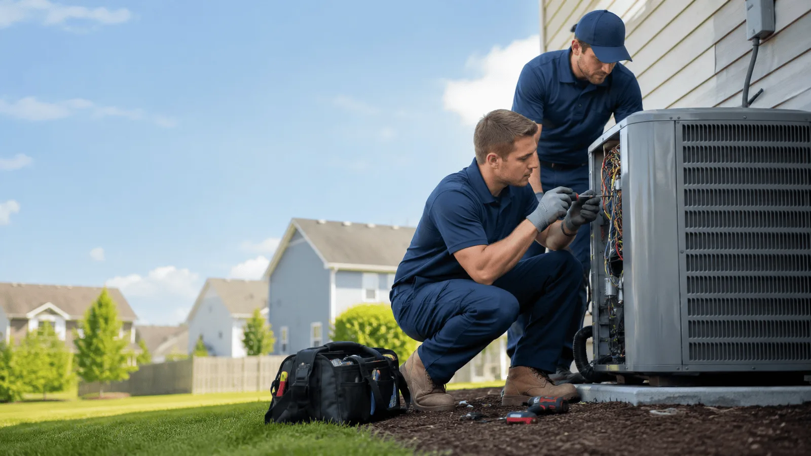 Heat Pump Installation in Hurley, MO near me